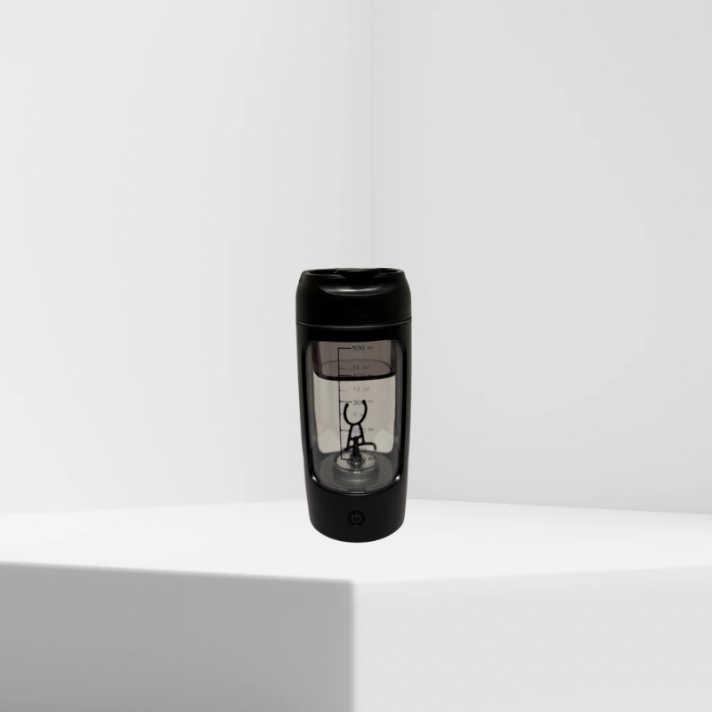 Elektrischer Shaker mit Pulverfach