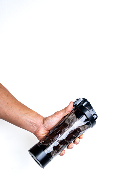 Elektrischer Shaker ohne Pulverfach