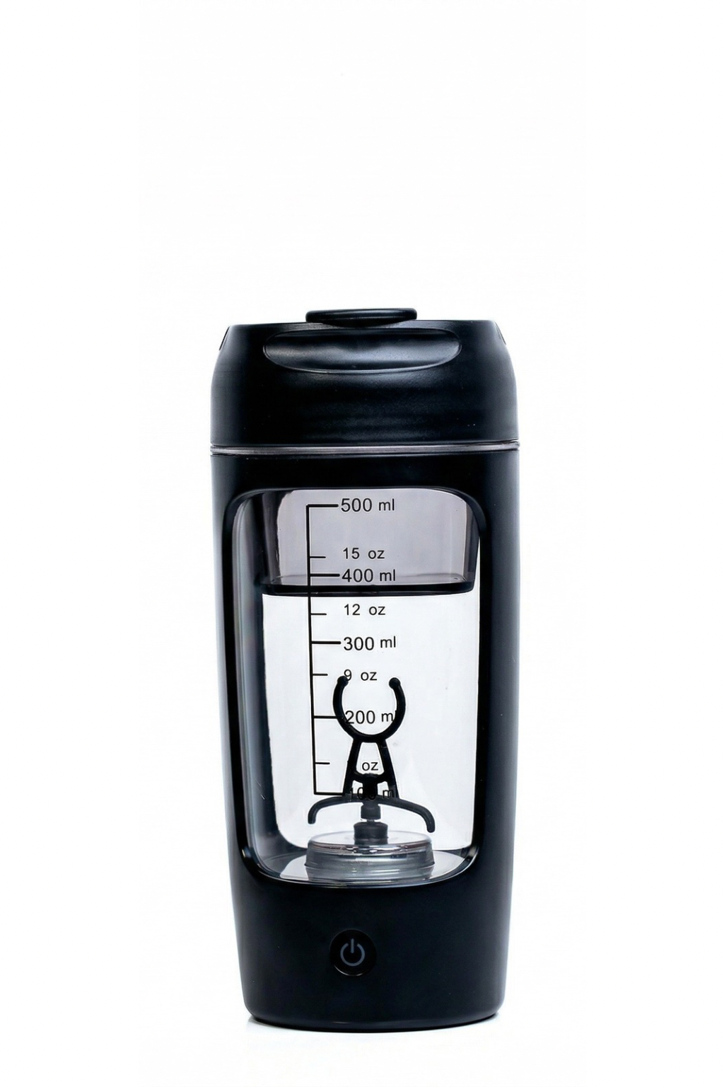 Elektrischer Shaker mit Pulverfach