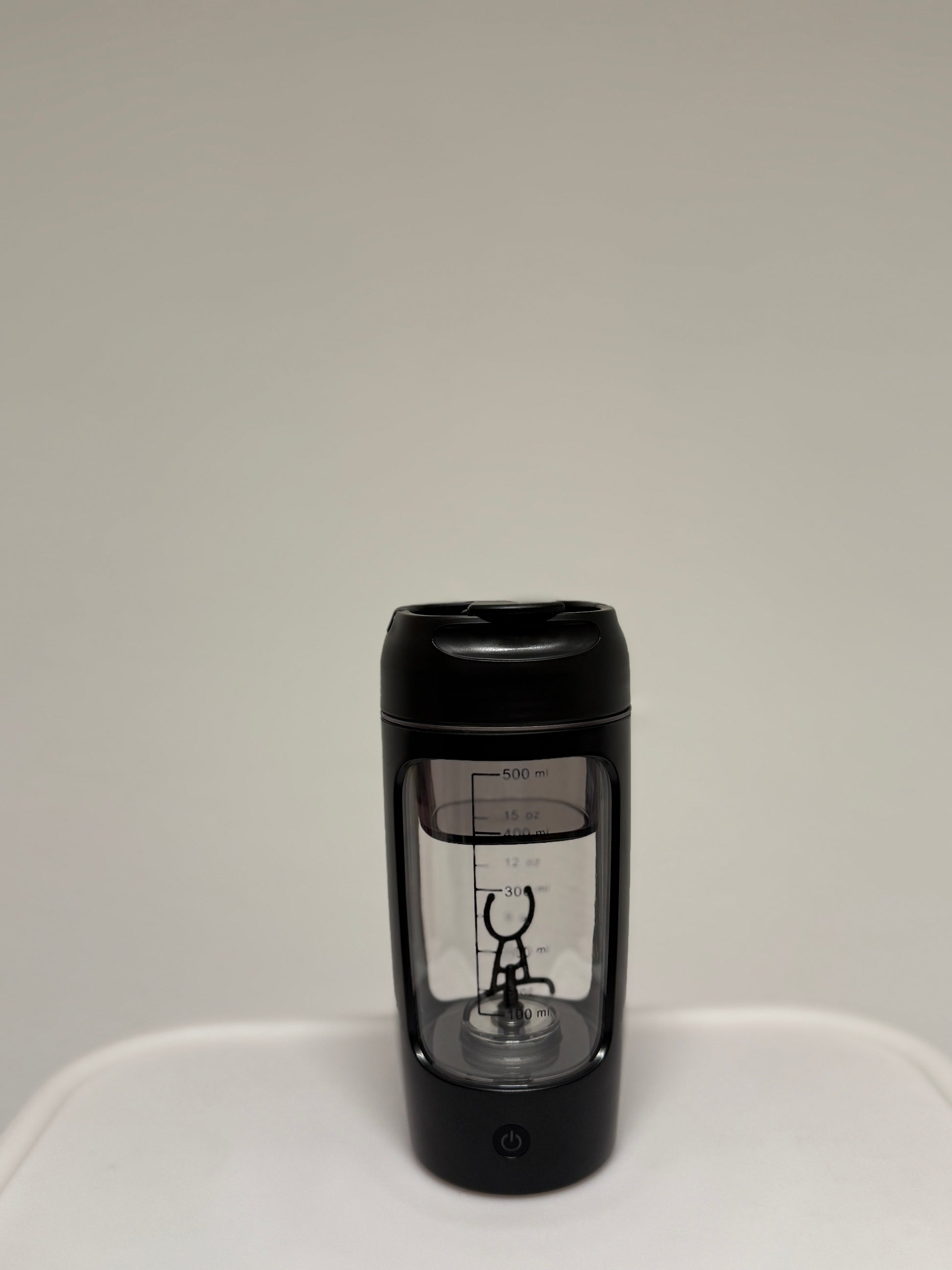 Elektrischer Shaker mit Pulverfach