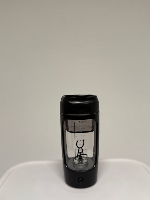 Elektrischer Shaker mit Pulverfach