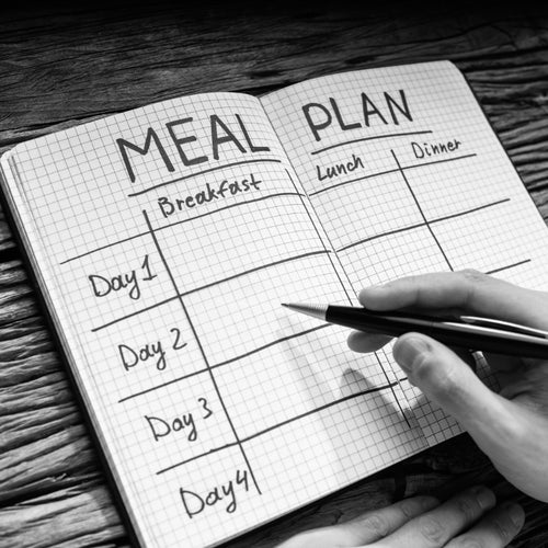 Ernährungsplan einzeln