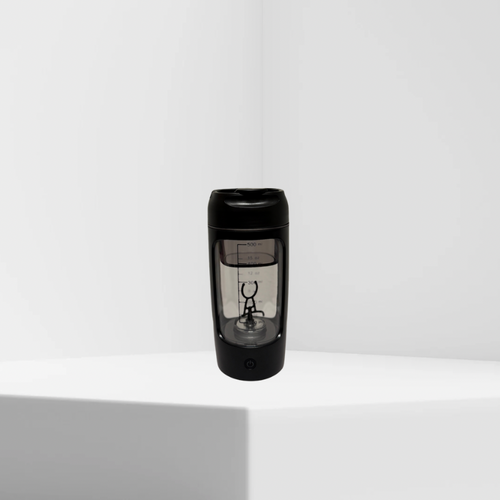 Elektrischer Shaker mit Pulverfach